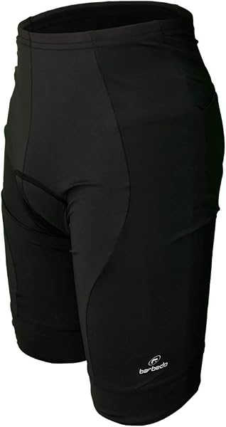 Barbedo Sports Bermuda Sprint Gel Masculina Preta