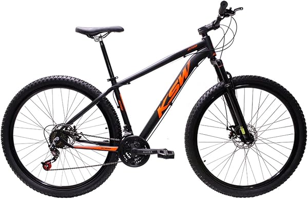 Bicicleta Aro 29 KSW XLT 21v Alumínio Freio a Disco