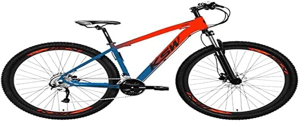 Bicicleta KSW XLT 100 Aro 29 21v Shimano Freio a Disco Tamanho 19