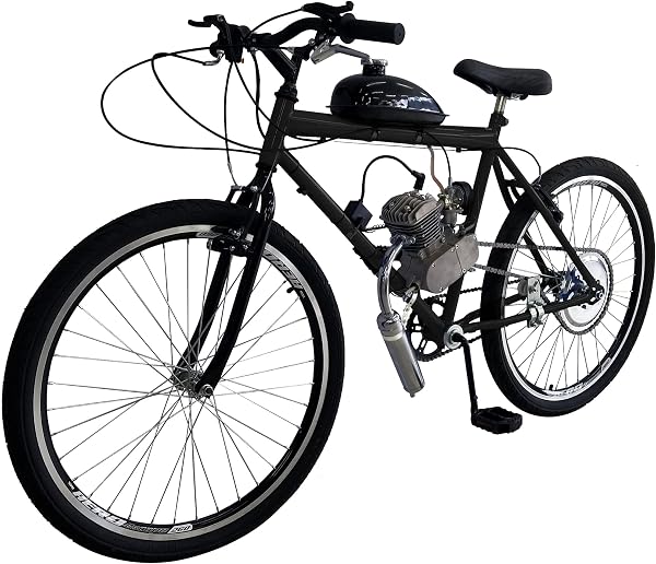 Bicicleta Motorizada 80cc MTB Rocket