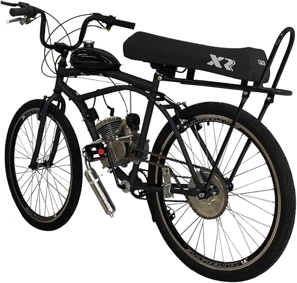 Bicicleta Motorizada Rocket Beach 80cc Banco XR