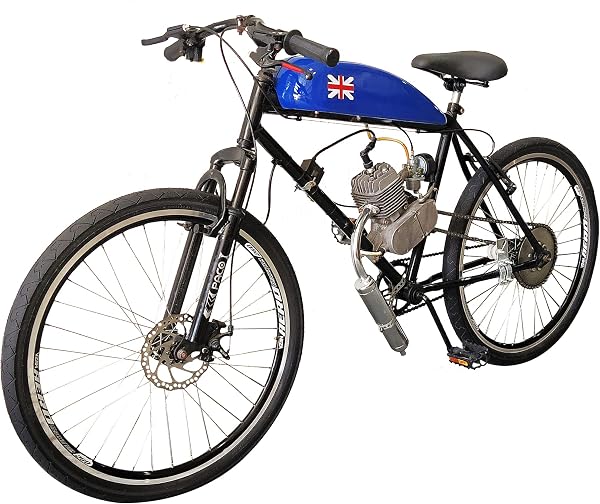 Bicicleta Motorizada Rocket Cafe Racer Sport