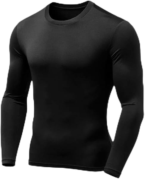 Blusa Flanelada Termica Para O Inverno Frio Camisa Neve Segunda Pele RWX