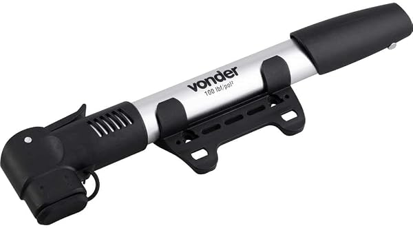 Bomba de Ar Portátil para Bicicleta Vonder