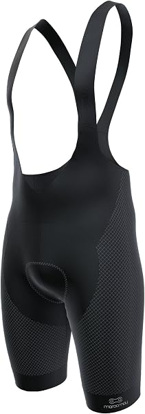 Bretelle de Ciclismo Masculino Marcio May Elite Carbon II