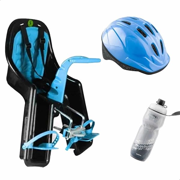 Cadeirinha Dianteira Refactor Baby Bike Bicicleta Crianca Azul