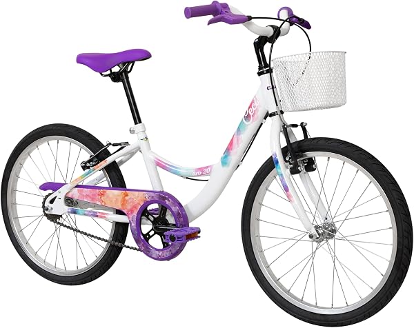 Caloi Bicicleta Infantil Ceci Aro 20 Branca