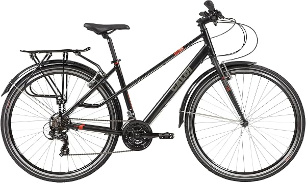 Caloi Bicicleta Urbam 700 Aro 700 21v Câmbio Shimano com Bagageiro