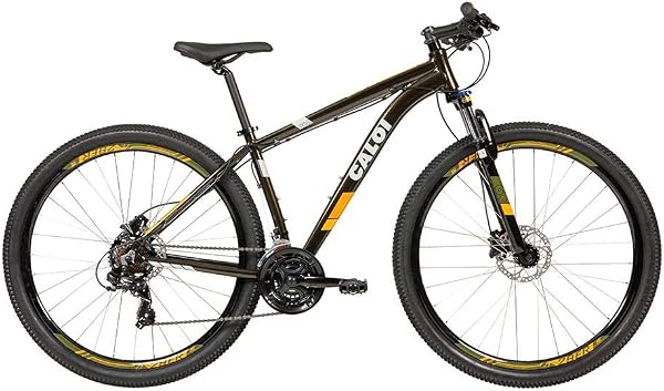 Caloi Two Niner Pro Tamanho 17 Aro 29 21 Velocidades Verde
