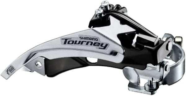 Câmbio Dianteiro Shimano Tourney FD-TY500 34,9 mm 42D 3x6/7v