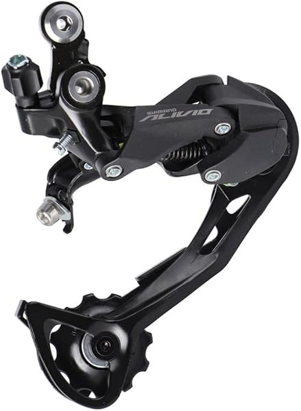 Câmbio Traseiro Shimano Alivio RD-M3100 SGS 9v Original