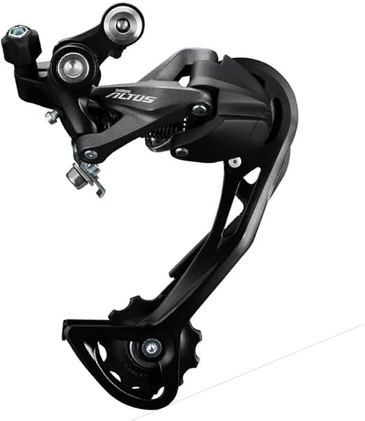 Câmbio Traseiro Shimano Altus RD-M2000 Preto 9v