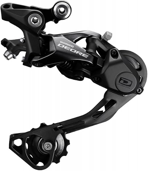 Câmbio Traseiro Shimano Deore RD-M6000 GS 10v Shadow