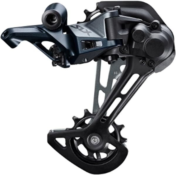 Câmbio Traseiro Shimano SLX RD-M7100 SGS 12 Velocidades Preto