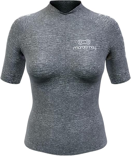 Camisa de Ciclismo Feminina Sport Márcio May Mescla