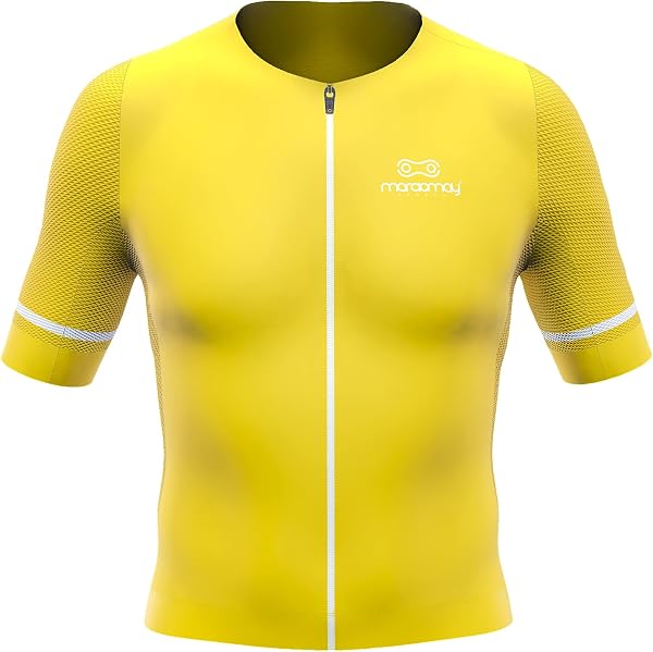 Camisa de Ciclismo Masculina Márcio May Pro