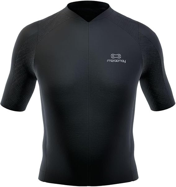 Camisa de Ciclismo Masculina Marcio May Sports Elite Preta