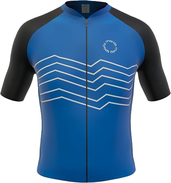 Camisa de Ciclismo Masculina Sport Márcio May Drop