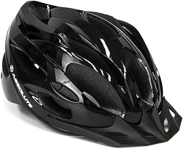 Capacete Ciclismo Absolute Nero com Pisca LED MTB/Speed