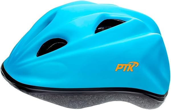 Capacete Ciclismo Kids Astronauta Azul PTK com Regulador