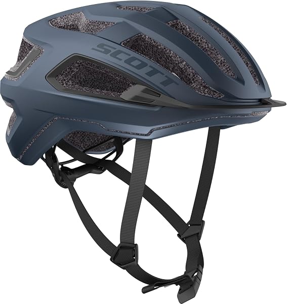 Capacete Ciclista Scott ARX 2021 Azul Marinho Tam M