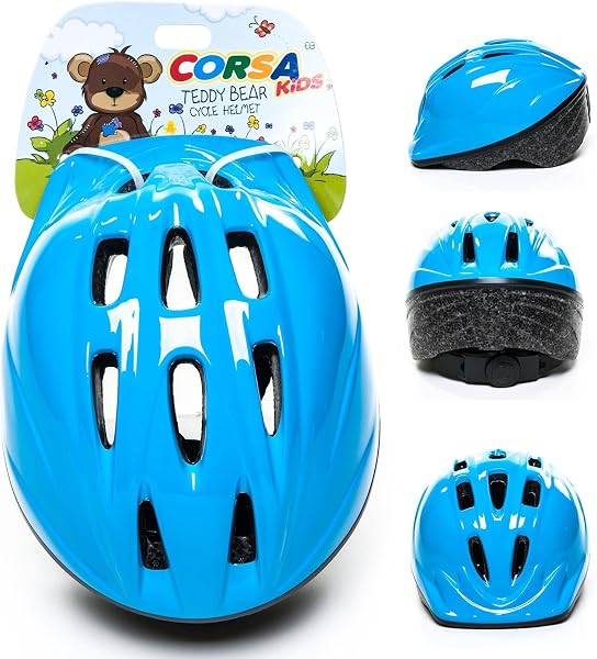 Capacete Infantil Bicicleta Ciclismo Corsa Kids Teddy