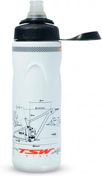Caramanhola Garrafa Termica TSW Spin 680ml Bike MTB Speed