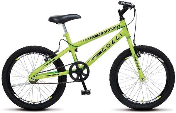 Colli Max Boy Aro 20 com Freios V-Brake Dianteiro e Traseiro