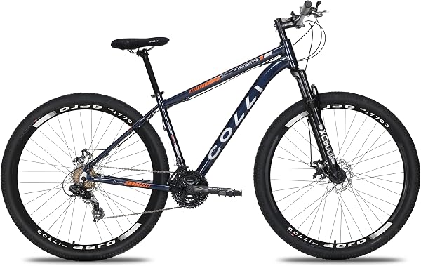 Colli Toronto Aro 29 com 21 Velocidades Shimano Freio a Disco Suspensão Dianteira