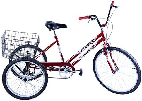 Dalannio Bike Bicicleta Triciclo Aro 26 Adulto