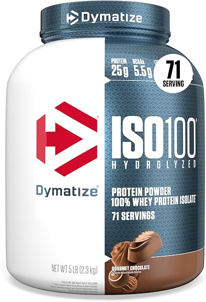 Dymatize ISO100 Hydrolyzed 100% Whey Protein Isolate Gourmet Chocolate 2,27kg