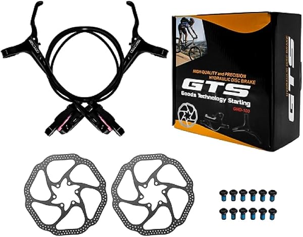 Freio a Disco Hidráulico GTS Super com Discos e Suporte - Par