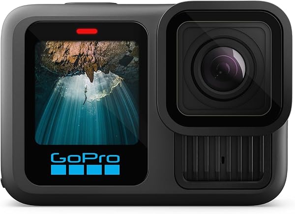 GoPro HERO13 Black Câmera de Ação à Prova d'água 5.3K60 27MP HyperSmooth 6.0