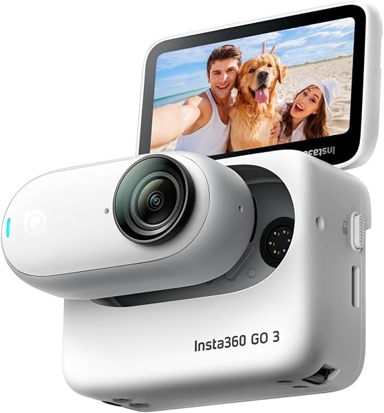 Insta360 GO 3 64GB Câmera de Ação Compacta Portátil