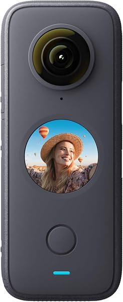 Insta360 ONE X2 Câmera de Ação 360 Graus 5.7K Impermeável
