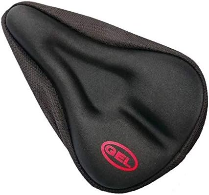 JWS Capa de Selim Gel Anatômica para Bicicleta