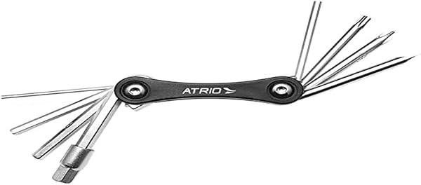 Kit de Ferramentas Multitool 9 Funções para Bicicleta Atrio BI188