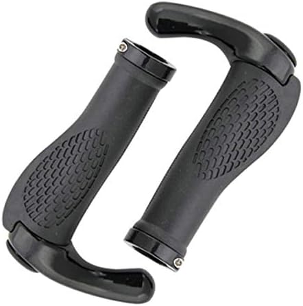 Manopla Guidão Bicicleta MTB Garneck com Bar End Antiderrapante