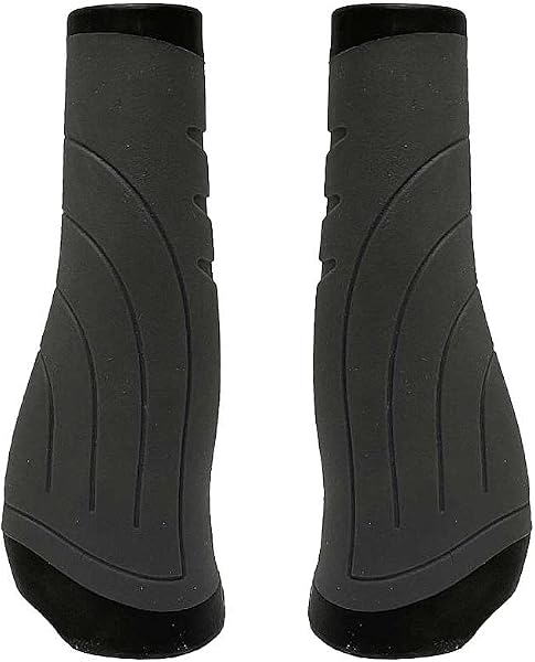 Manopla MTB Ergonômica Elleven Preto/Cinza