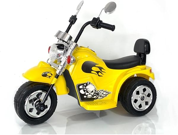 Mini Moto Elétrica Infantil 6V Zippy Toys