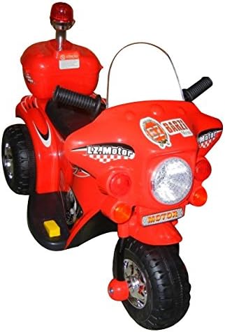 Mini Moto Elétrica Infantil Triciclo BZ Cycle 6V Barzi Motors