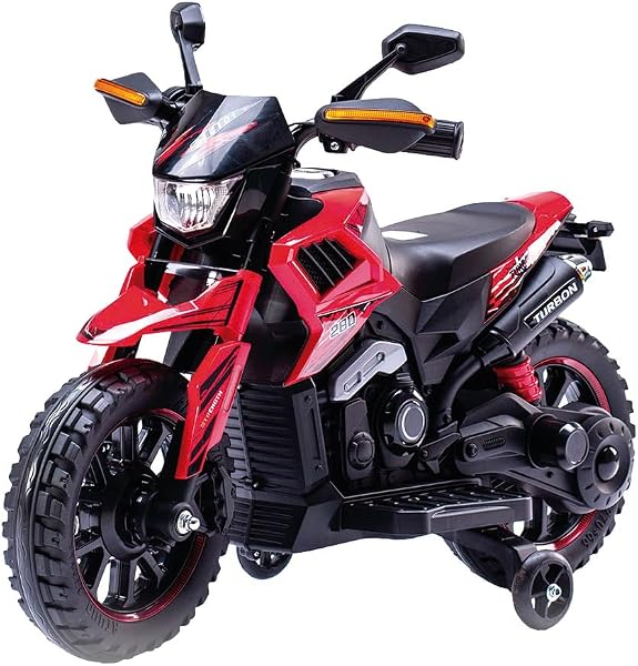 Moto Elétrica Infantil Big Trail 6V Zippy Toys