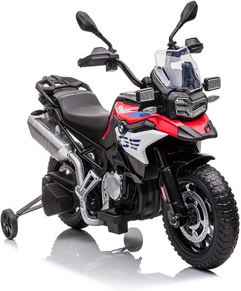 Moto Elétrica Infantil BMW F850GS 12V Zippy Toys