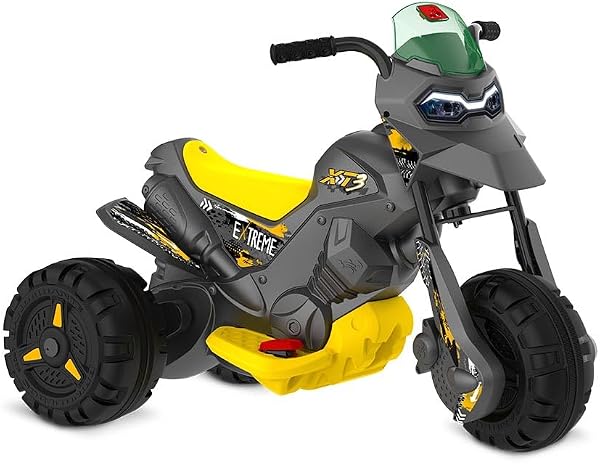 Moto Elétrica Infantil XT3 Titanium 6V Bandeirante
