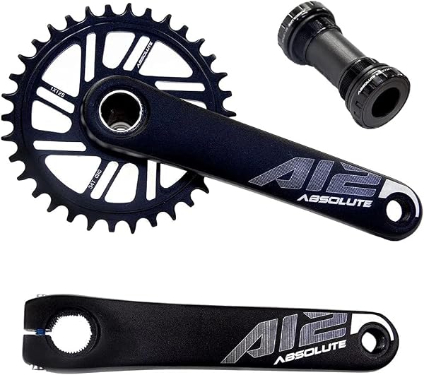 Pedivela Absolute Prime Direct Mount Integrado 34D 175mm MTB