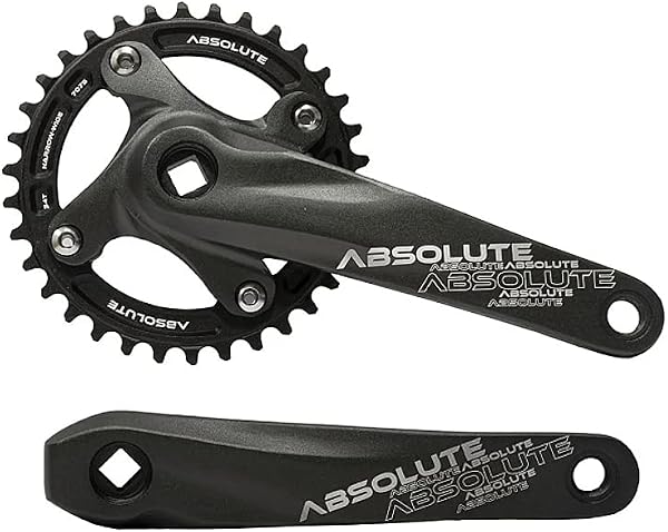 Pedivela Absolute Wild Coroa Única Narrow Wide 34 Dentes 175mm