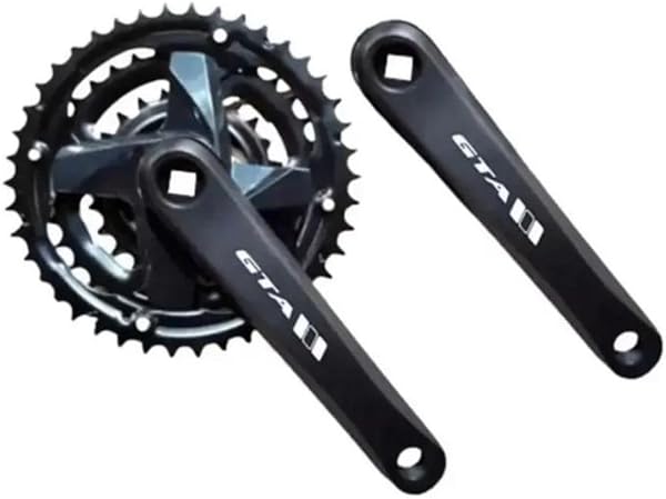 Pedivela GTA Triplo MTB 24/34/42 Alumínio 170mm