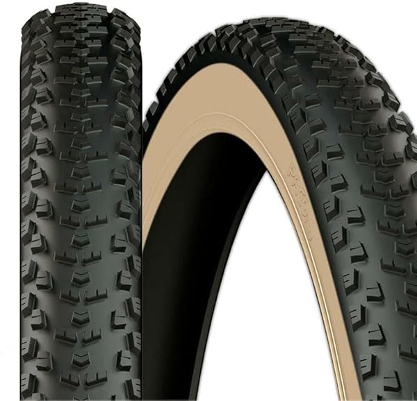 Pneu Paco Nomad 29x2.10 com Faixa Bege MTB