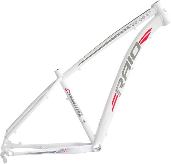 Quadro Aro 29 Tamanho 19 Bicicleta Raio MTB Alumínio com Gancheira