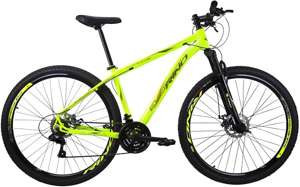 Rino Everest XR 24V Aro 29 Freio a Disco Câmbios Shimano